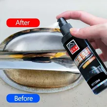 Средство удаления царапин с автомобиля авто краска ингибитор ржавчины спрей ржавчины быстрая полировка очищающий спрей логотип автомобиля очиститель 120 мл