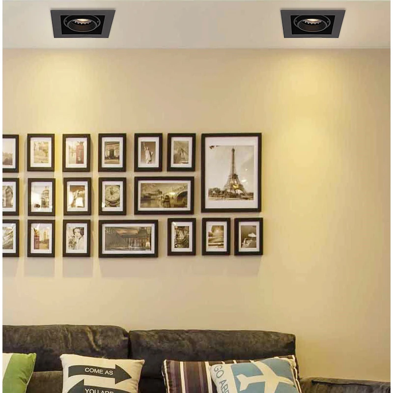 Светодиодный потолочный светильник s одиночный точечный 5 Вт светодиодный