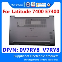 Ноутбук Нижняя крышка в сборе Серебряный D корпус для Dell Latitude 7400 E7400 EDC40 0V7RY8 V7RY8 AM2EB000211