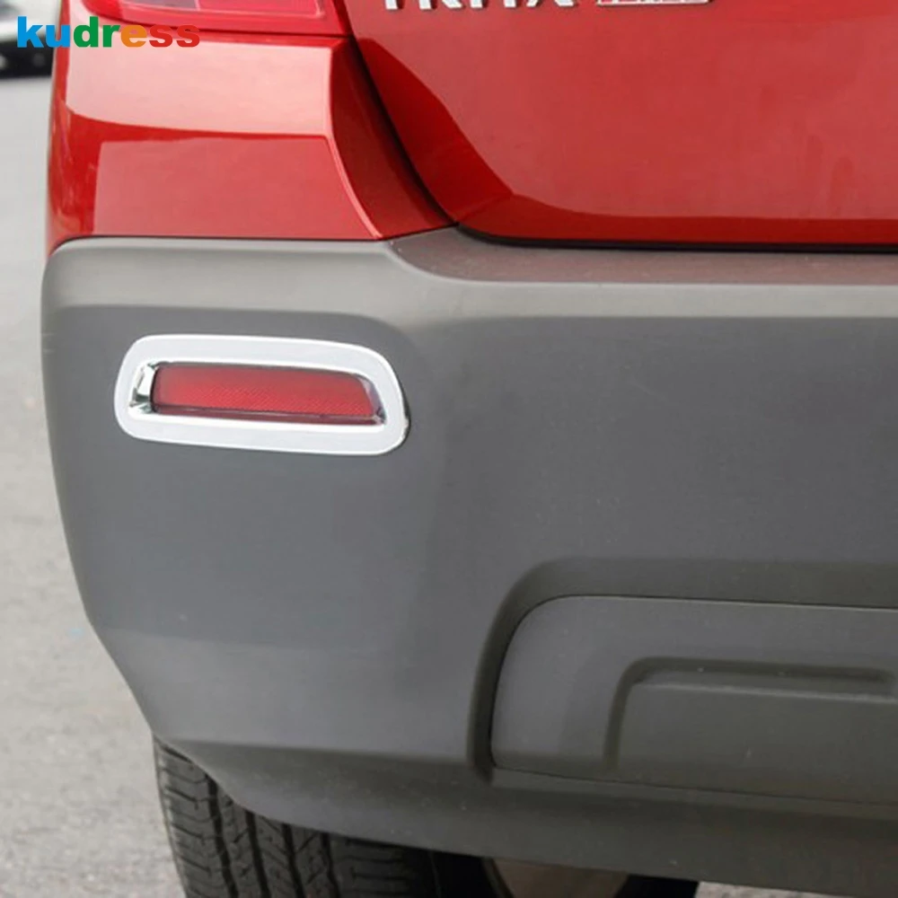Chrome fog lamps garnish molding For Chevrolet Trax //////// 2013 ~ on