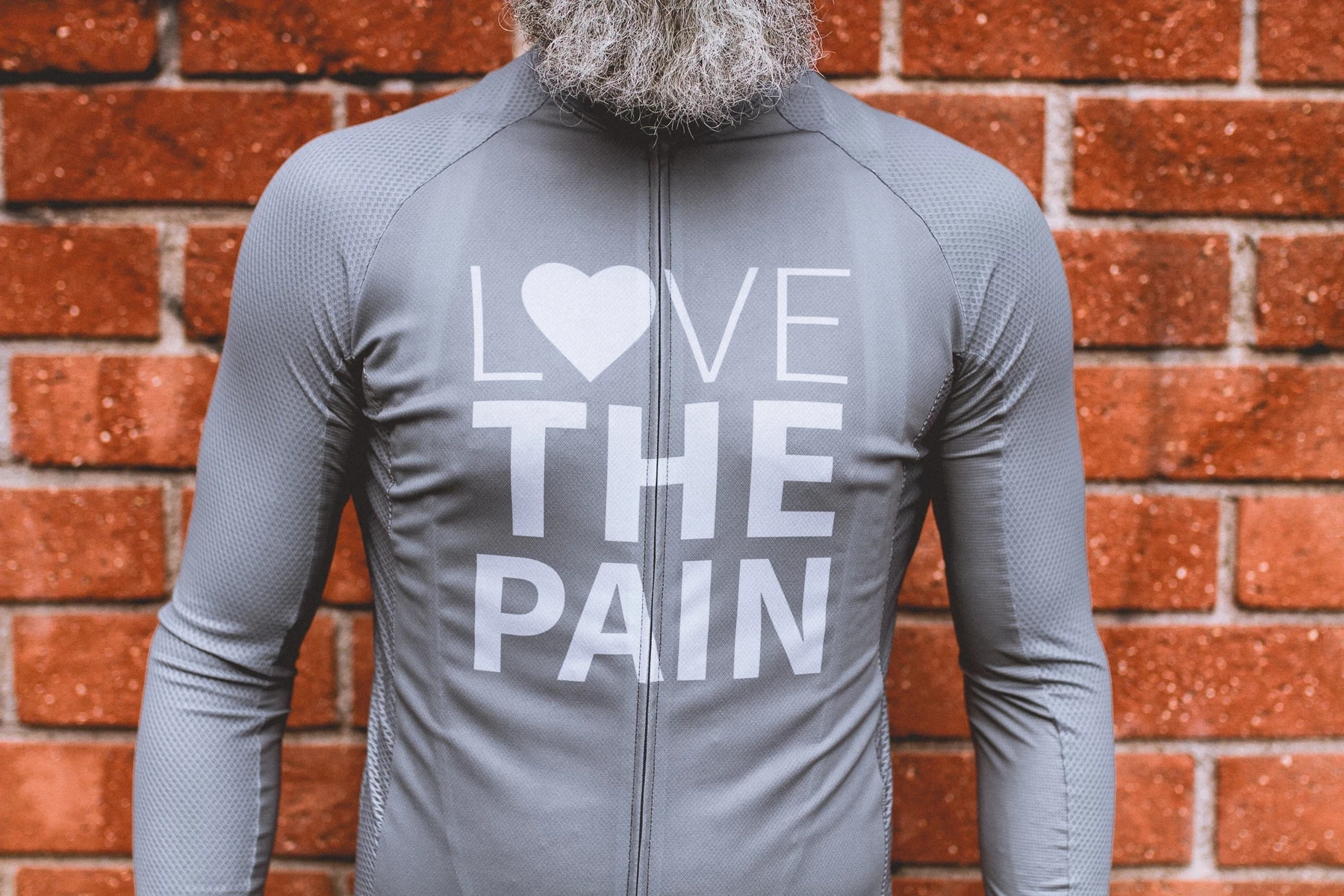 love the pain team велосипедная одежда для соревнований Мужская зимняя теплая спортивная рубашка с длинным рукавом на заказ