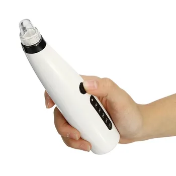 

Face Nose Acne Black Dot Pimple Blackhead Remover Electric Blackhead Vacuum Cleaner Pore Skin Care Tools Machine with 6 Head