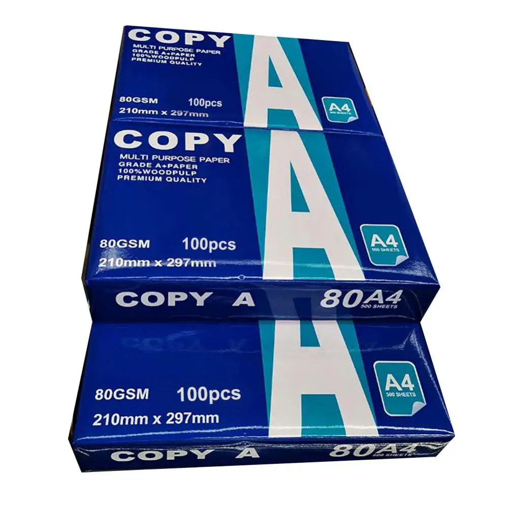 Supply A4 Printing Paper A4 Copying Paper 70g80g 500 Copy Paper A4  Double-Sided Printing Paper White Paper