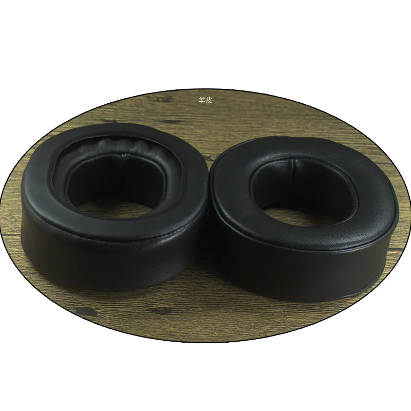 Headphone pad protein leather suitable for Sony MDR DS7500 earpads slow rebound soft sponge sleeve 105MM x 95MM