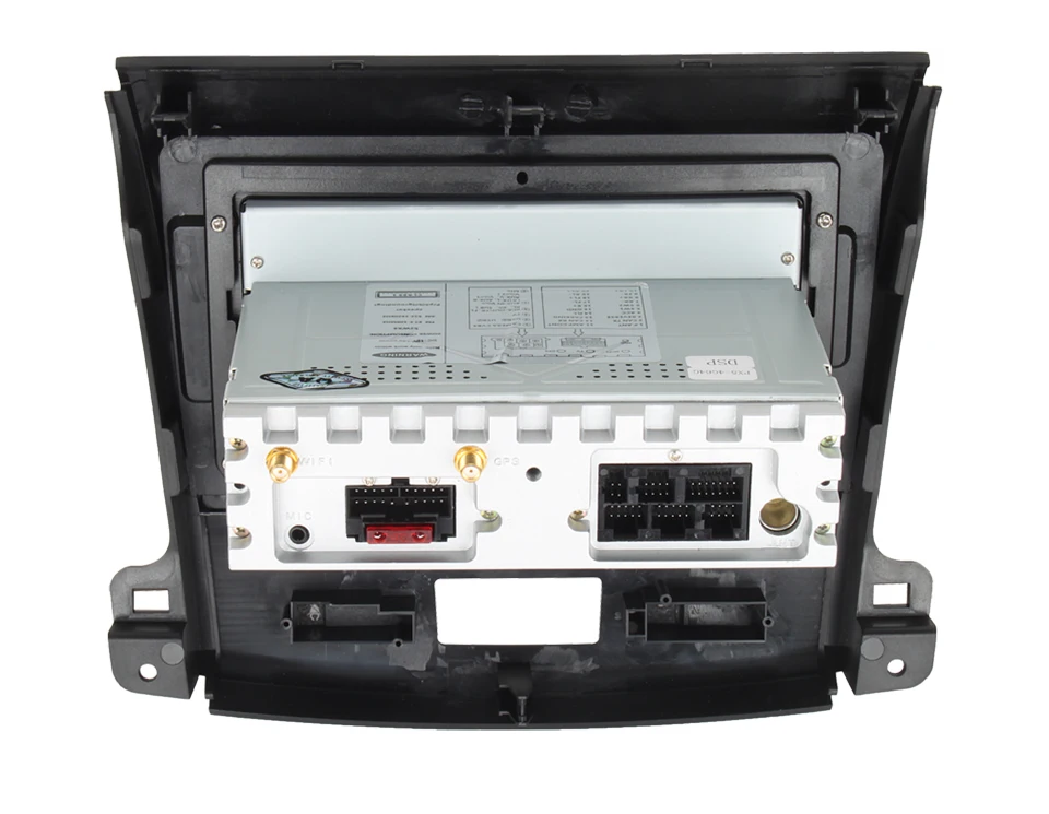 Best Marubox TK900DSP, Car Multimedia Player for Mitsubishi Outlander 2005 - 2011, 9" IPS Screen, Android 9.0, Car Radio 64GB 12