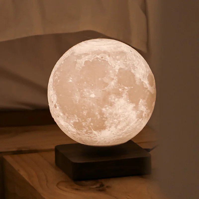 Mesmerizing Magnetic Planet Lamp Levitating LED Night Light