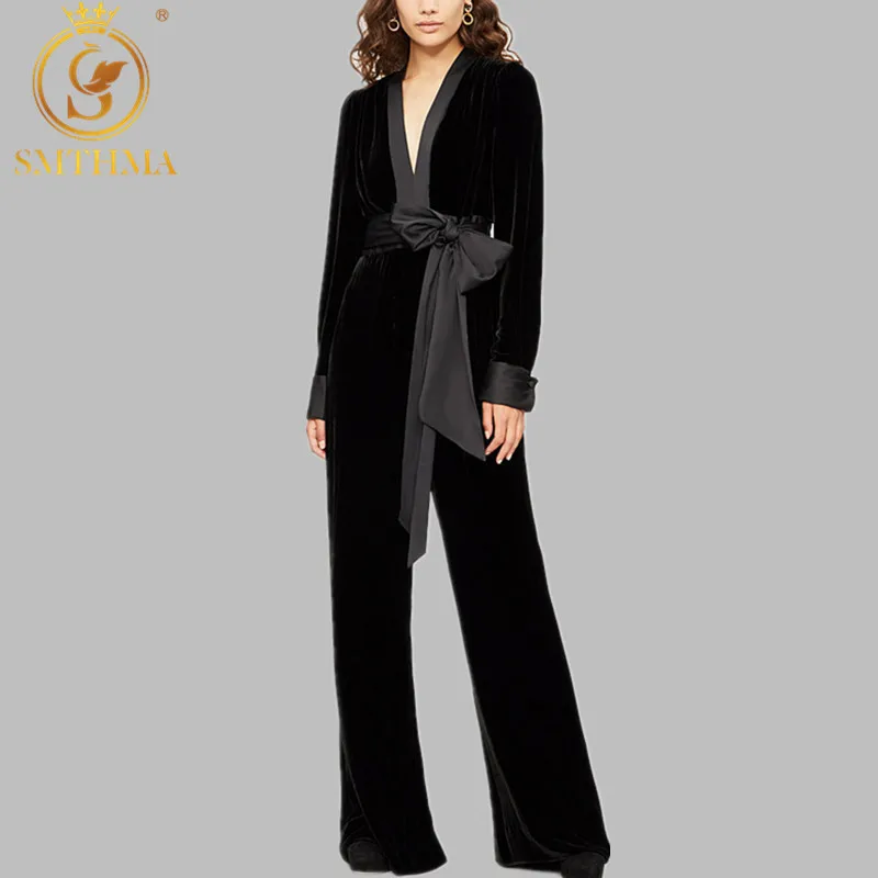 Long Trousers Female Overalls 