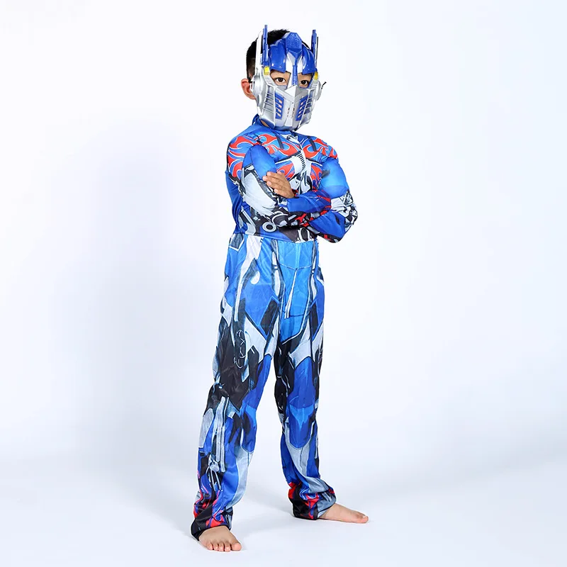 Костюм для косплея Optimus Prime, костюм трансформеров, костюм для девочек, костюм для рождественской вечеринки