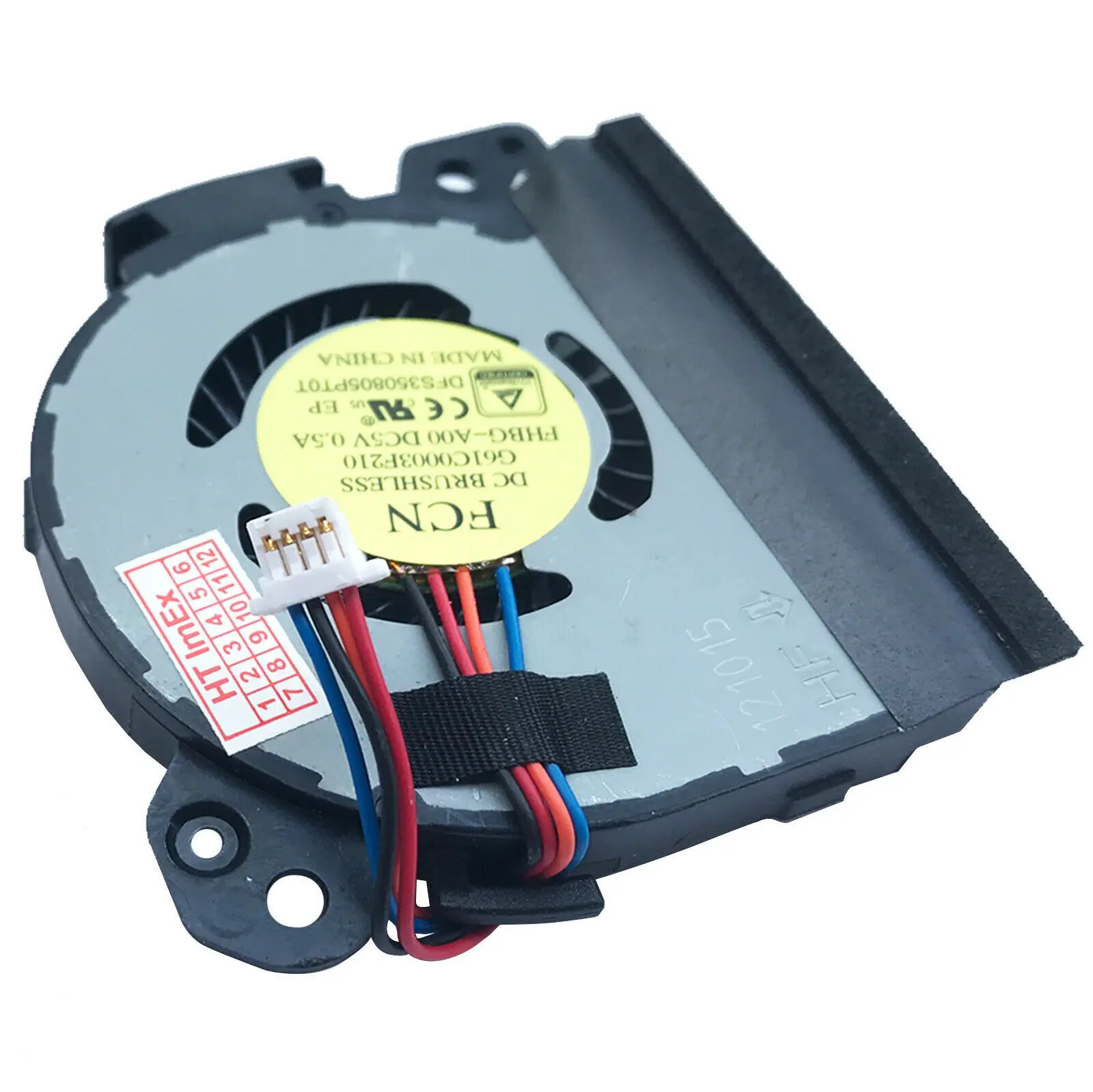 Кулер процессора вентилятор для Toshiba Satellite R40-C DFS350805PT0T G61C0003F210 FHBG-A00 DC 5 В 0.5A охлаждения ноутбука