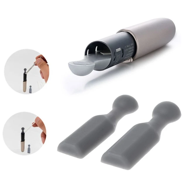 1set Silicone Plug Blade Cleaning Brush Tools Clean Protector Kit For Iqos  2.4/3.0/multi Heater Electronic Cigarette Accessories - Cd/dvd Player Bags  - AliExpress
