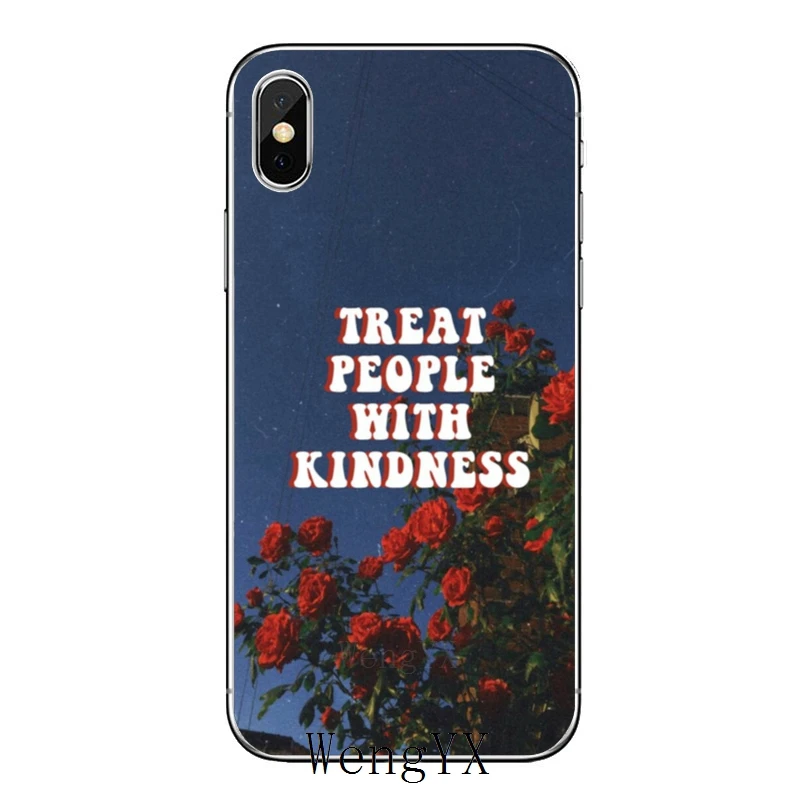 Мягкий чехол Harry Styles» относиться к людям с доброте для samsung Galaxy J8 J7 J5 премьер-профессионал J3 A3 A5 A7 - Цвет: With-Kindness-A-11