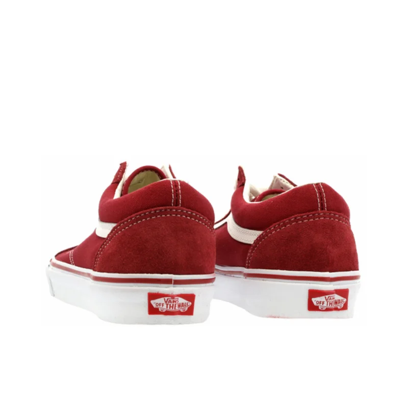 Аутентичные VANS OLD SKOOL спортивная обувь для скейтбординга Мужская и женская уличная спортивная классическая обувь для отдыха унисекс VN000D3HY28