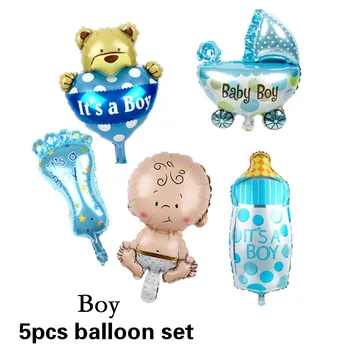 

1pcs/lot Gender secret boy Aluminum film balloon happy birthday Christmas baby shower party decoration supplies