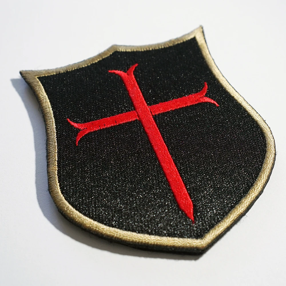 TSNK Embroidery Patch Tactical Badge "SEAL/CROSS" 3