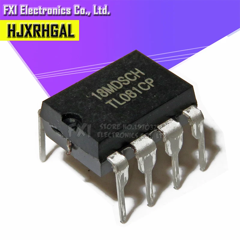 

200 шт. TL081CP DIP8 TL081