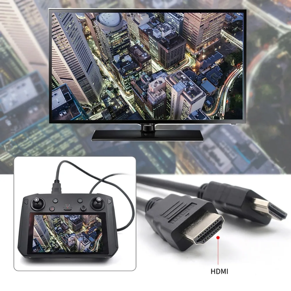 4K HDMI кабель для передачи данных для DJI Smart контроллер аксессуары 11