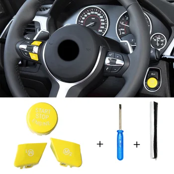 

Cover Switch Button Cover Accessory Replacement Set For BMW M1 M2 M3 M4 F80 F83