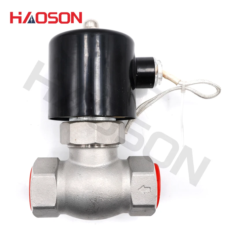 220V 24V клапана, DN15 DN20 DN25 пара нержавеющей стали, пилот, поршень, электромагнитный клапан, устойчивость к воздействию высоких температур и высокого давления