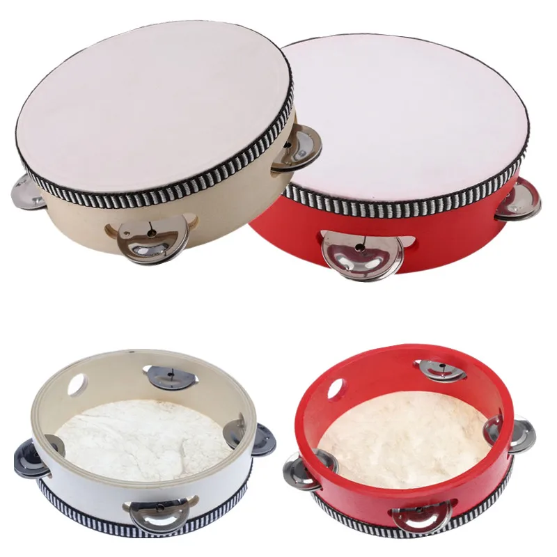 Children Mini Drum Kids Early Educational Musical Instrument Hand Drum Toys 