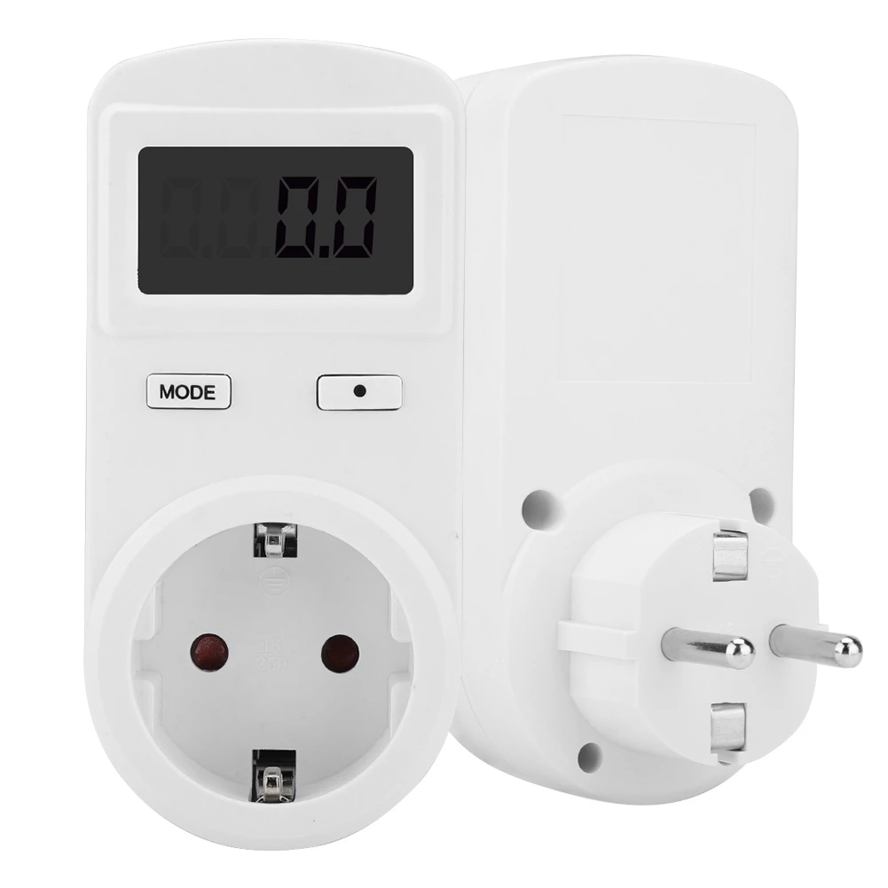 Electricity Metering Socket Power Meter Energy Saving Monitor Voltage Watt Electric Sockets
