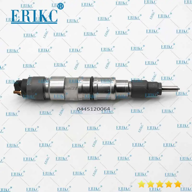 ERIKC 0445120064 коллектора системы впрыска топливной распылительной форсунки 0 445 120 064 дизель инжектор 0445 120 064 для Bosch