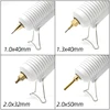 150W Hot Melt Glue Gun Long Nozzle Diameter 1mm 1.3mm Small Aperture Industrial Glue Gun DIY Craft Repair Tools Glue Gun 3