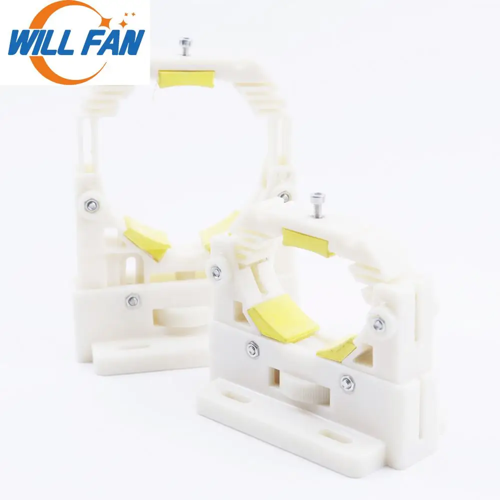 Will Fan Dia 50-80mm Co2 Laser Tube Holder Mount For Laser Engraving Cutter Machine.40W 50w Glass Tube Support
