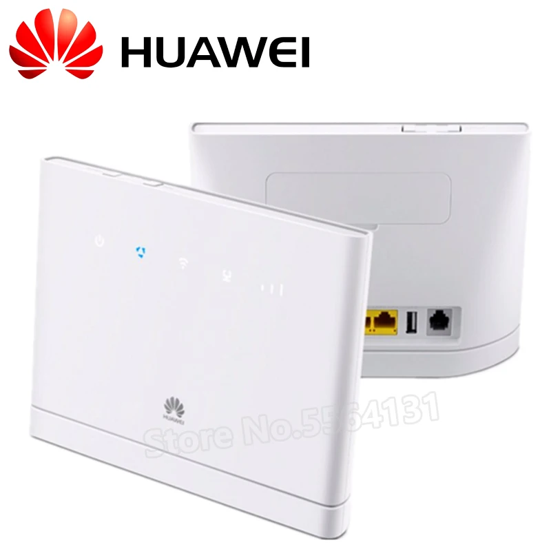 Wi Fi роутер HUAWEI B315 150 Мбит/с 2 антенны 4G|3G/4G роутеры| |