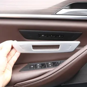 

Chrome Style ABS Plastic for BMW 5 Series G30 6 Series GT 2018 Models Seat memory lock Button Frame Trim Car Accessories