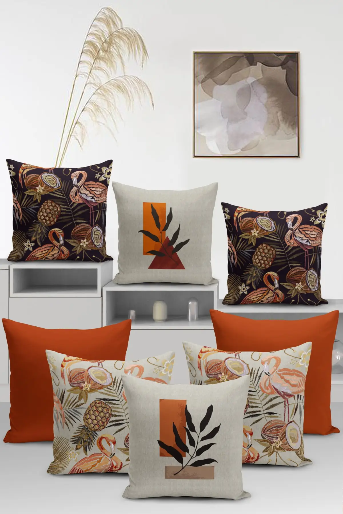 Набор двусторонних подушек