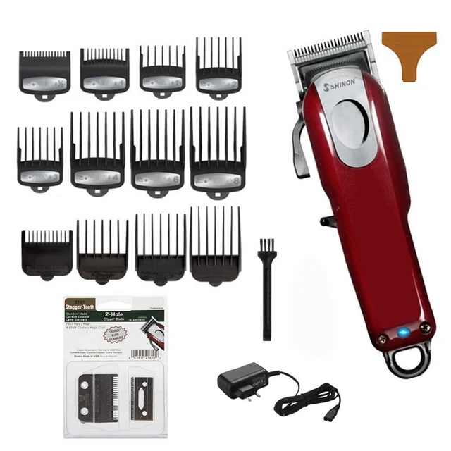 barber professional hair clipper man electric hair cutting machine haircut hair trimmer compatible for wahl magic clip blade 3