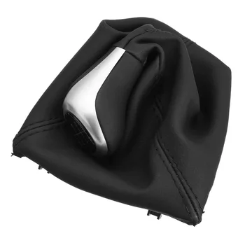 

Hot 5 6 Speed For BMW F30 F31 F32 F33 F34 F35 F36 Leather Car Gear Shift Knob Gaiter Boot Cover