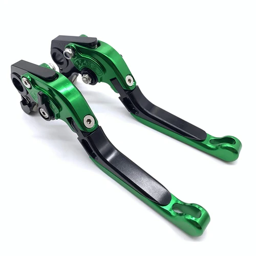 Зеленый H2 H2R для KAWASAKI H2/H2R аксессуары для мотоциклов Откидное Выдвижная сцепные рычаги - Цвет: Зеленый