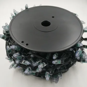 

18awg DC12V WS2811 bullet led pixel spool of 500,4in Center Spacing,you can cut what you need without waste
