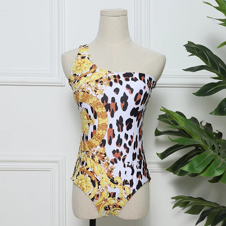 Подиумный Модный женский пляжный комплект бикини нижнее белье купальник