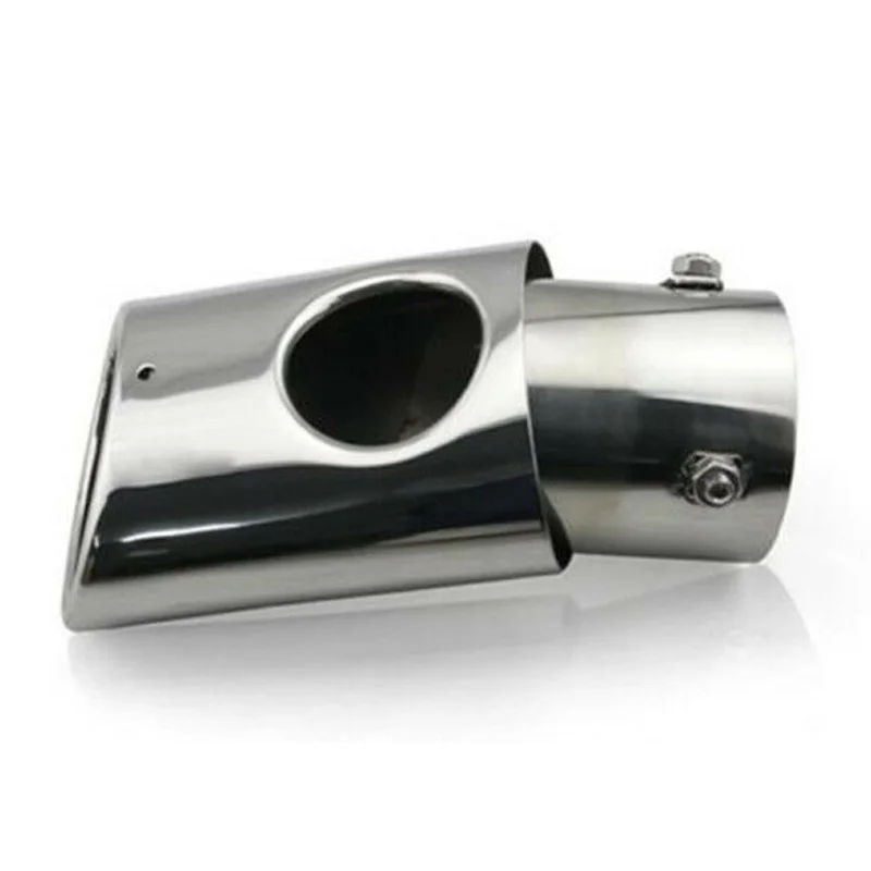 Выхлопная труба глушителя Rustproof декоративные Запчасти Замена автомобиля задний полезный