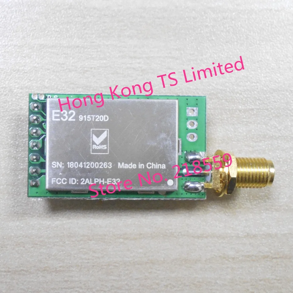E32-915T20D E44-TTL-100 915 МГц SX1276 беспроводной последовательный порт | 915 м беспроводной модуль LORA большое расстояние 915 МГц E32(915T20D