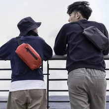 Xiaomi Mijia 90 водонепроницаемая сумка на плечо Повседневная нагрудная поясная сумка для спортивной езды для игровой площадки с ремнем безопасности