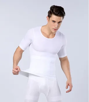 

Hot Sale Spandex Bodysuit Men Mens Spandex Bodysuit Mens Compression Underwear Men's Slimming Body Shaper New Arrival Men's