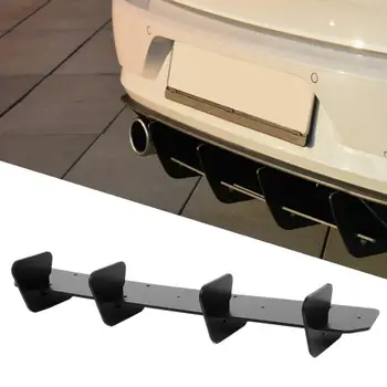 

Car Matte Black Rear Bumper Diffuser with Side Splitters Fit for VW Golf MK7.5 GTI 2017 2018 2019 2020 Car Accessories