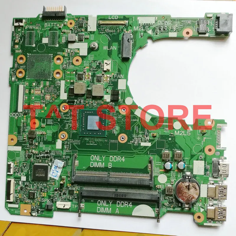 Оригинальный 05V1M4 CN-05V1M4 для Dell Inspiron 15 3565 материнская плата ноутбука 395RH Бесплатная