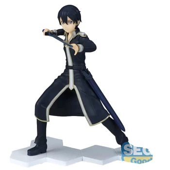 

Presale March Banpresto Sword Art Online Kirito figure Kirigaya Kazuto PVC Action Figure model Figurals