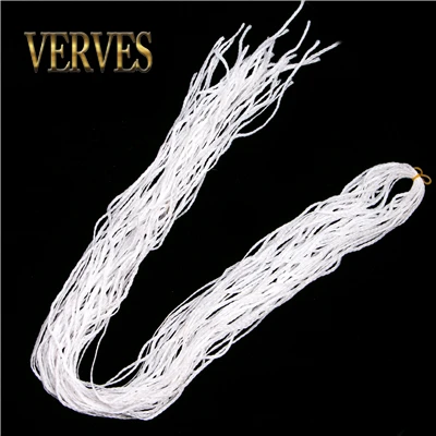 VERVES маленькая коробка косички 32 дюйм плетение волос вязанная коса 50 корней/шт Наращивание волос объемная оплетка розовый блонд серые пряди - Цвет: #60