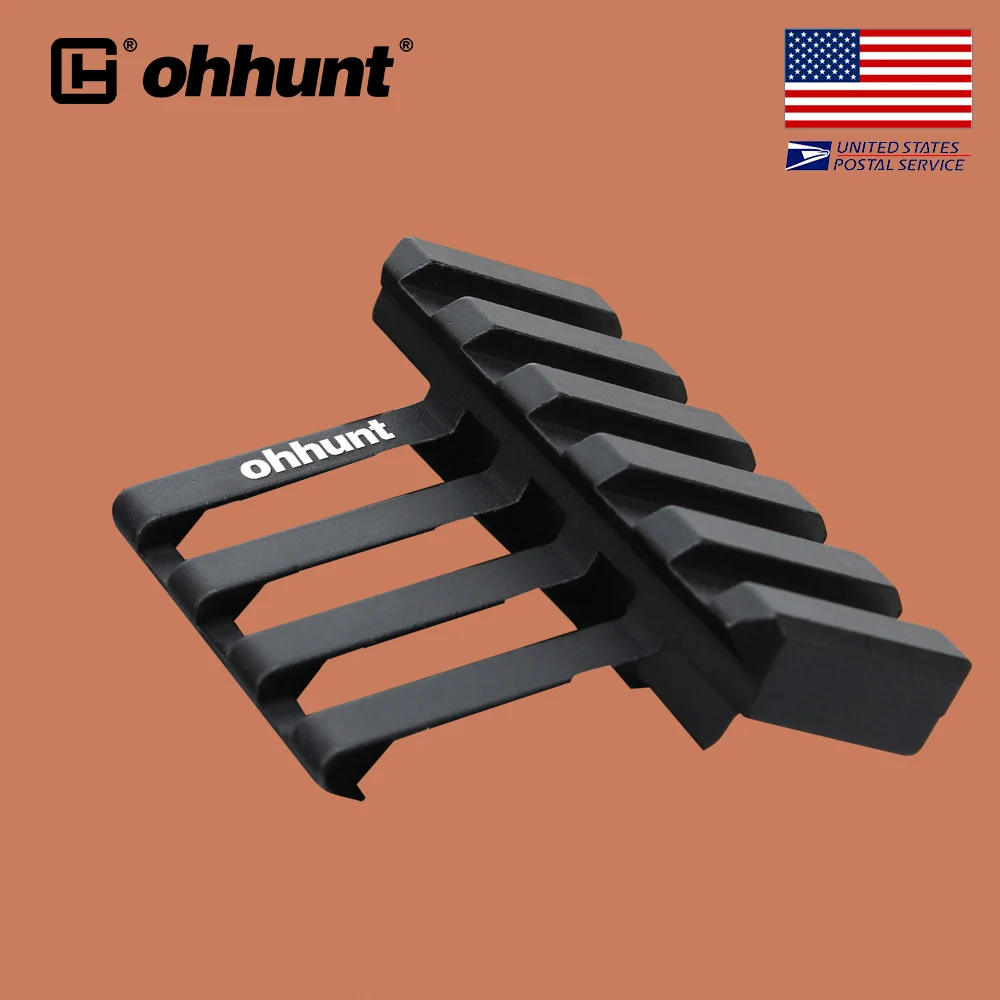 Ohhunt охотничий 45 градусный офсетный виверный рельсовый крепеж 5 слотов