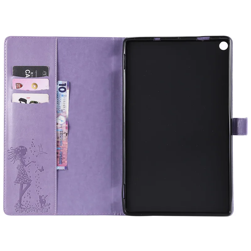 Wekays для Amazon HD10 кожаный чехол для девочек с рисунком кота для Coque Amazon Kindle Fire HD10 HD 10 10 дюймов Чехлы для электронных книг