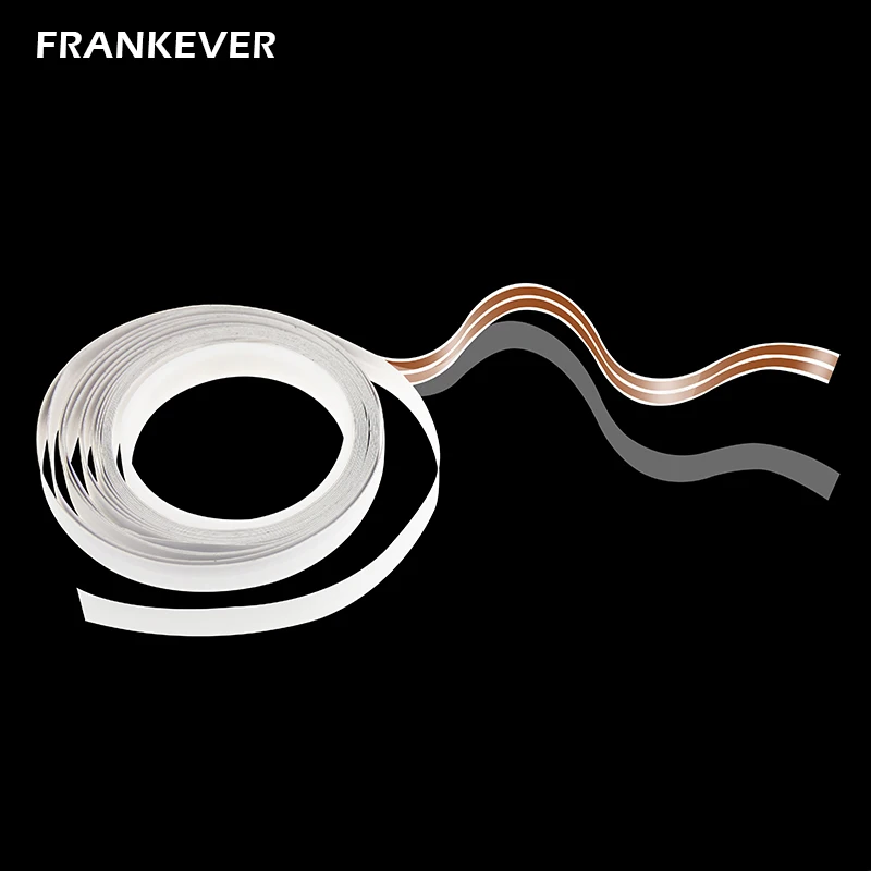 Очень тонкий плоский кабель FrankEver провод для аудиоколонки невидимый