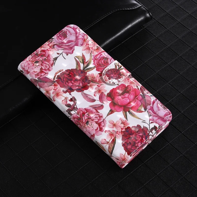 Colorful Flowers Marble Wallet Case For XiaoMi RedMi Note 7 8 9 Pro 8Pro 9Pro 8T 9S 7A 8A Leather Luxury Flip Cover RedMi8 Cases xiaomi leather case glass