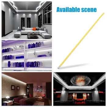 

USB 36LED Strip Lamp 120 Luminous Angle Under Cabinet Closet 5V Low Voltage Light Tape Showcase Wardrobe DC5V Indoor Lighting
