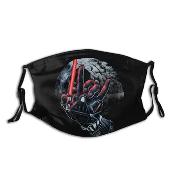 

Unique Design Star Wars Darth Vader Face Mask Vintage Style Anti Haze Protection Mask Respirator Muffle