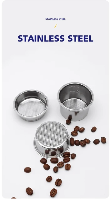 Non pressurized Coffee Filter Cup For Breville Delonghi - Temu